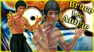 Legendary martial artists Bruce lee will be getting an anime in 2024