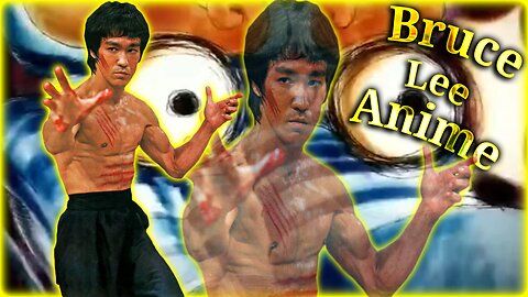 Legendary martial artists Bruce lee will be getting an anime in 2024