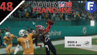 Dolphins Feature New QB l Madden 20 Bills Franchise [Y3:W4] @ Miami l Ep.48