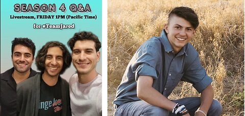 Questions& answers about The Chosen Season Four with Giavani, Luke and George -fundraiser for Jared