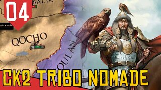 Pilhando TODO O OURO da Asia - CK2 Steppe Nomad Budista #04 [Série Gameplay Português PT-BR]