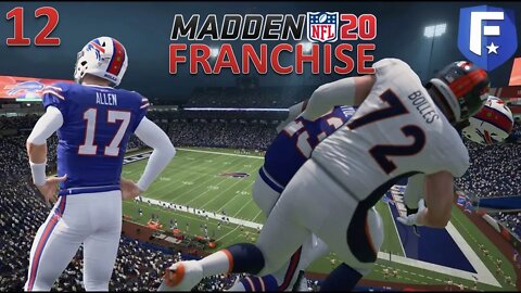 Madden 20 Bills Franchise (Y1: W12) Ep.12 - Done To The Wire