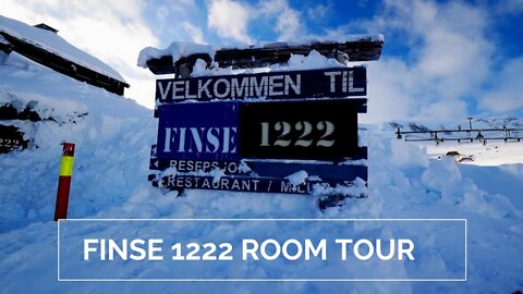 Finse 1222 Room Tour & Mini Star Wars Museum Tour