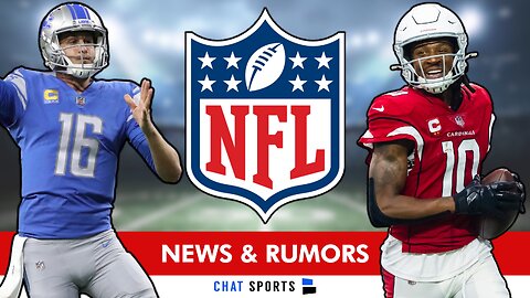 Latest NFL Rumors: DeAndre Hopkins, NFL Free Agency News & More