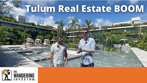 Analyzing the Real Estate Investment Boom in Tulum, Mexico