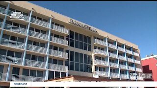 Doubletree Beach Resort on North Redington Beach recently renovated