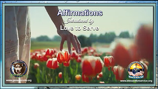 Affirmations by Love to Serve