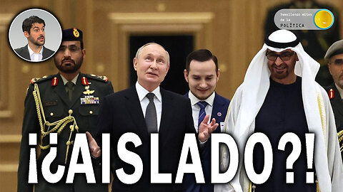 ¡¿AISLADO?! Putin desembarcó en Medio Oriente como un zar - DMP VIVO 67