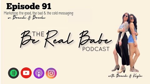 Episode 91 - Marketing: The Good, the Bad & the Cold Messaging