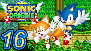 SO MANY HIDDEN TRAPS! | Sonic Origins (Anniversary Mode) Let's Play - Part 16