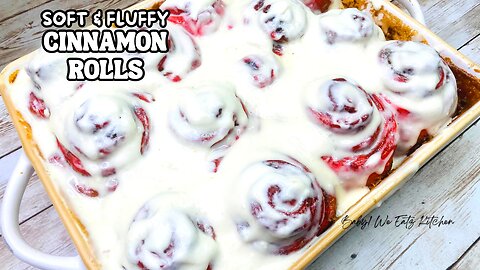 Cinnamon Rolls | Soft and Fluffy