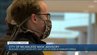 City of Milwaukee Health Department issues mask advisory