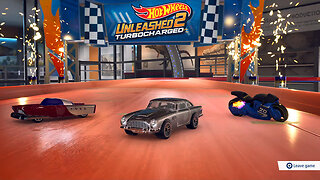 PS5 | Hot Wheels Unleashed 2: Turbocharged | Aston Martin 1963 DB5: 4 Track Comp. Online Multiplayer