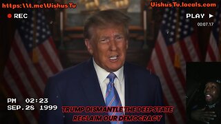 Trump Dismantle The Deepstate Reclaim Our Democracy... #VishusTv 📺