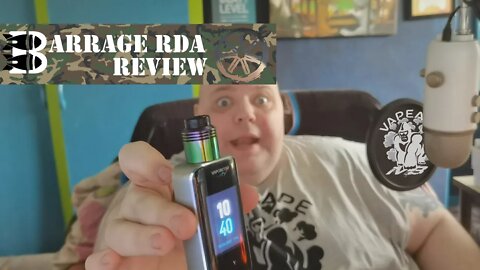 A Fatal Flaw? asMODus Barrage RDA by Thesis Himself,Review