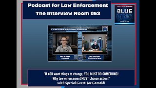Why law enforcement MUST choose action! with Joe Gamaldi | TIR 063