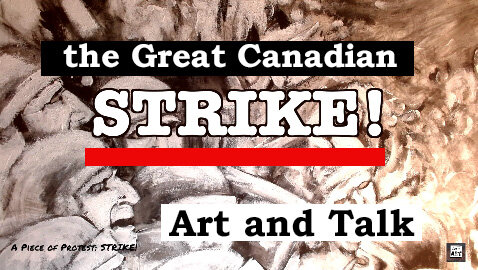 A Piece of Protest: STRiKE!