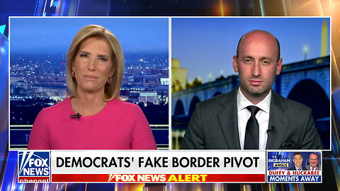 Stephen Miller: Border Invasion Wll Not Stop Until Biden Is Voted Out Of Office