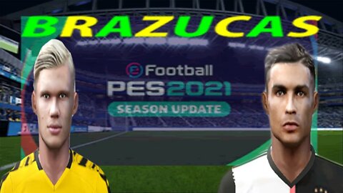 PES 2021PS2 BRASILEIRÃO 2020 EDITOR CLEITON