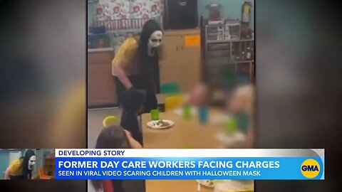 lil Blessings Child Care Workers Charged with Child Abuse due to Scaring Kids With Halloween Mask