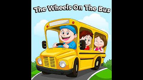 The wheels on the bus - Kid's nursery rhymes