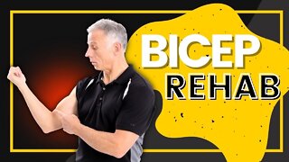 Rehab After Bicep Tendon Surgery