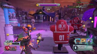 Plants vs Zombies Garden Warfare 2 | COOP em Família #4