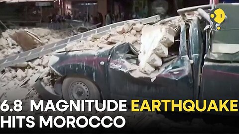 Thousands Dead in Morocco’s Largest Earthquake in Decades | WSJ