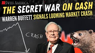 Warren Buffett Signals a Looming Market Crash
