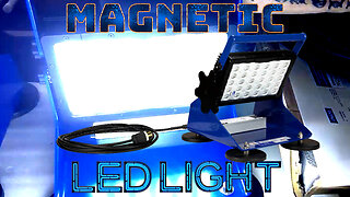 Magnetic Mount Work Area LED Light - 14,790 Lumens