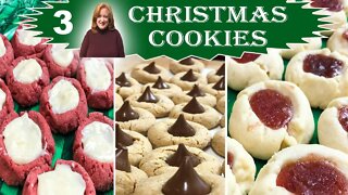 3 CHRISTMAS COOKIES | Classic Homemade Cookie Recipes