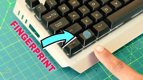 WOW! How to Make Fingerprint Lock for Your Computer