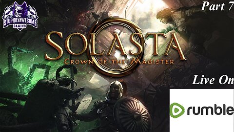 Roll for Initiative ( Solasta Crown of the Magister Playthrough)