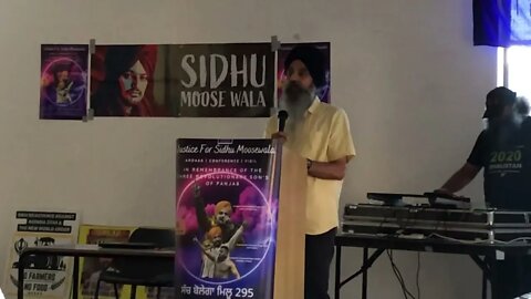 Justice For Sidhu Moosewala | Southall Conference #Justice4SMW