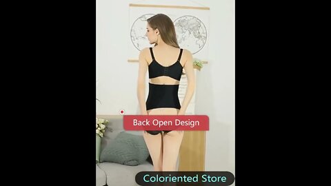 COLORIENTED Thin Abdomen In Plastic Waist Lifting Lace Control | Link in the description 👇 to BUY