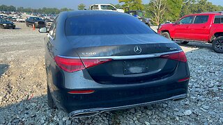 *CLAIMING IT* BRAND NEW MERCEDES BENZ S500 AT COPART WITH ABSOULTELY NO DAMAGE AT COPART FOR SALE!