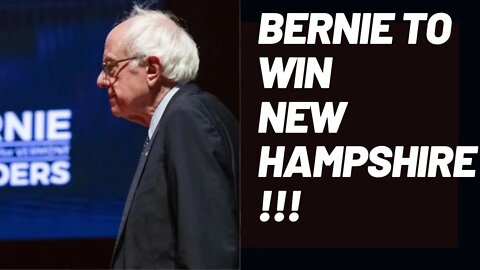 BIDEN Leaves NH Like Scolded Dog! BERNIE to Win NH! Mini Mike Stop and FRISK!