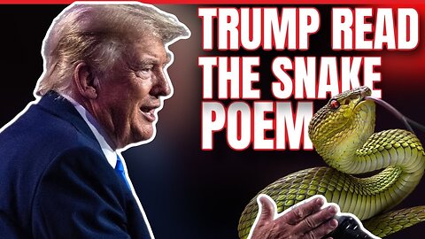 TRUMP READS 'THE SNAKE' DURING IOWA RALLY DIATRIBE AGAINST MIGRANTS [PASTOR REACTION]