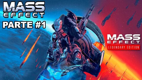 Mass Effect 1: Legendary Edition - [Parte 1] - Dificuldade Insanidade - Legendado PT-BR