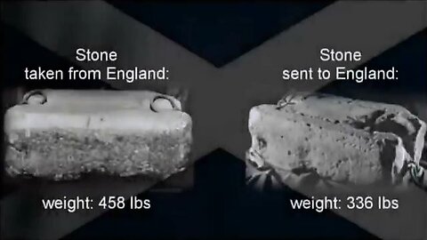 The Real Stone of Destiny ('Coronation Stone') how & why it affects Britain and the Whole Worlds laws. Prince Charles not lawfully crowned as King of England or the Messiah of Israel ?