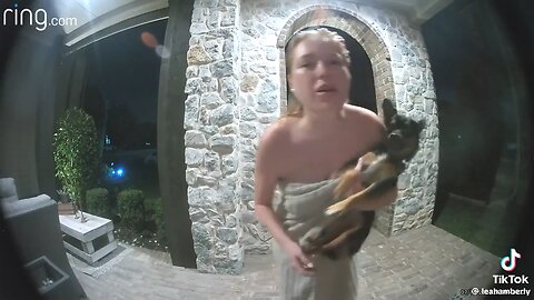 Heroic Woman Alerts Husband After Home Break-In via Ring Cam