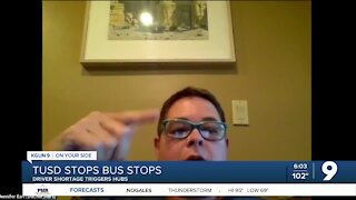 TUSD makes big changes to school bus system