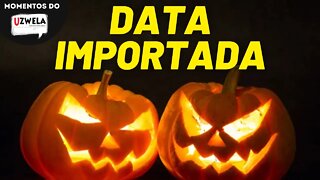 Comemorar o Halloween no Brasil é ridículo | Momentos do Uzwela, conversa sobre cultura