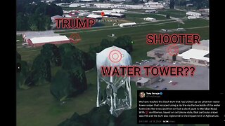 🚨 REPORTS OF SNIPER Seen using ZIPLINE Off the Water Tower! 🚨