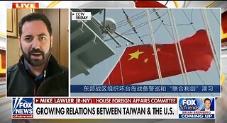 Rep Lawler Issues Warning To China If They Invade Taiwan