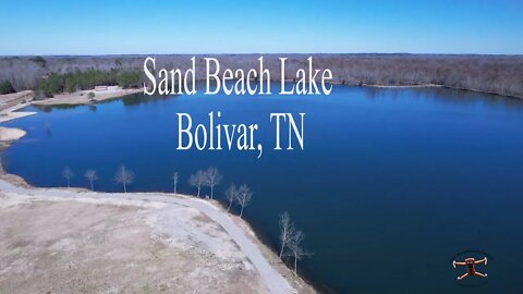 Sand Beach Lake located in Bolivar, TN
