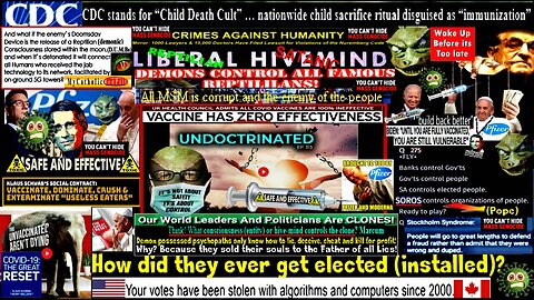 THE HIGHWIRE - #313: UNDOCTRINATED (see description- Why Trump Initially Endorsed Vaxx? must see)