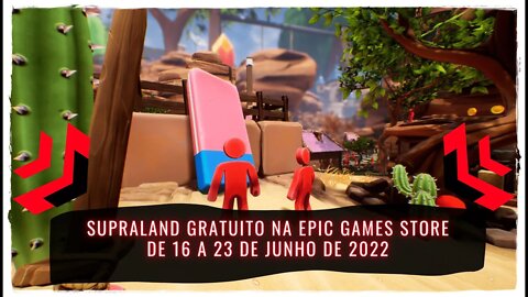 Supraland Gratuito na Epic Games Store de 16 a 23 de Junho de 2022