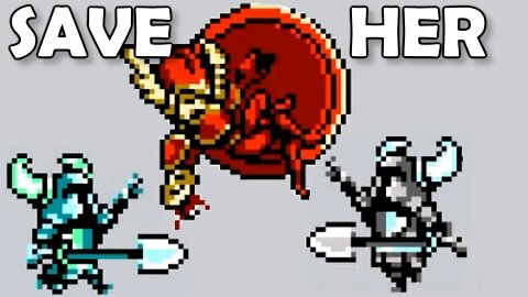 HEATING UP: Shovel Knight MULTIPLAYER: 2 Player Co-Op | The Basement