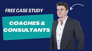 How I Get 30-50 High Ticket Coaching And Consulting Clients Every Single Month With Predictability